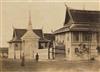 (CAMBODIA, THAILAND, and VIETNAM) Far East album containing 49 rare photographs of Cambodia, Thailand, and Vietnam,